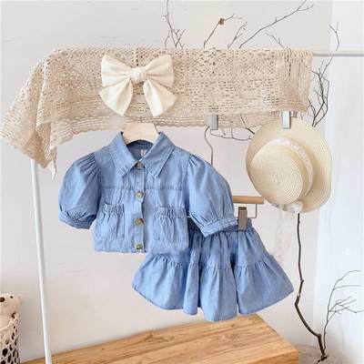 Ancorelala summer children&#39;s clothing girl fashion d