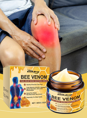 Bee venom joint repair cream, portable joint massage, extern
