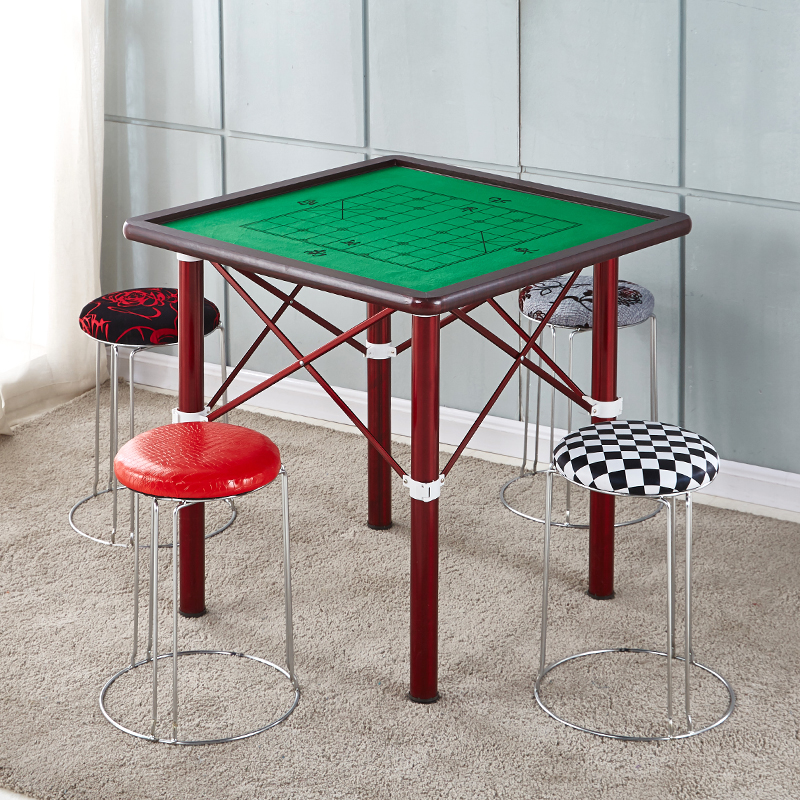 简易棋牌桌将桌折叠桌两用桌宿舍寝室打牌桌方桌家用手搓麻将桌象|msdalam kategori perabot kediaman, of Tables, meja mahjong - dari Buy2taobao.com untuk memberikan perkhidmatan ejen Taobao profesional membeli