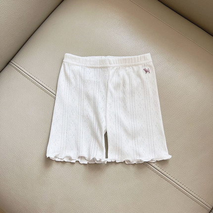 女童夏季新款婴儿棉纯棉五分裤七分裤打底短裤