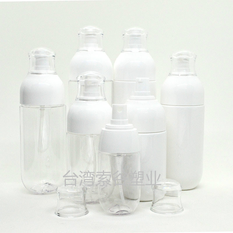 台湾进口超细喷雾爽肤水喷瓶化妆水便携化妆品分装空瓶30－180ml