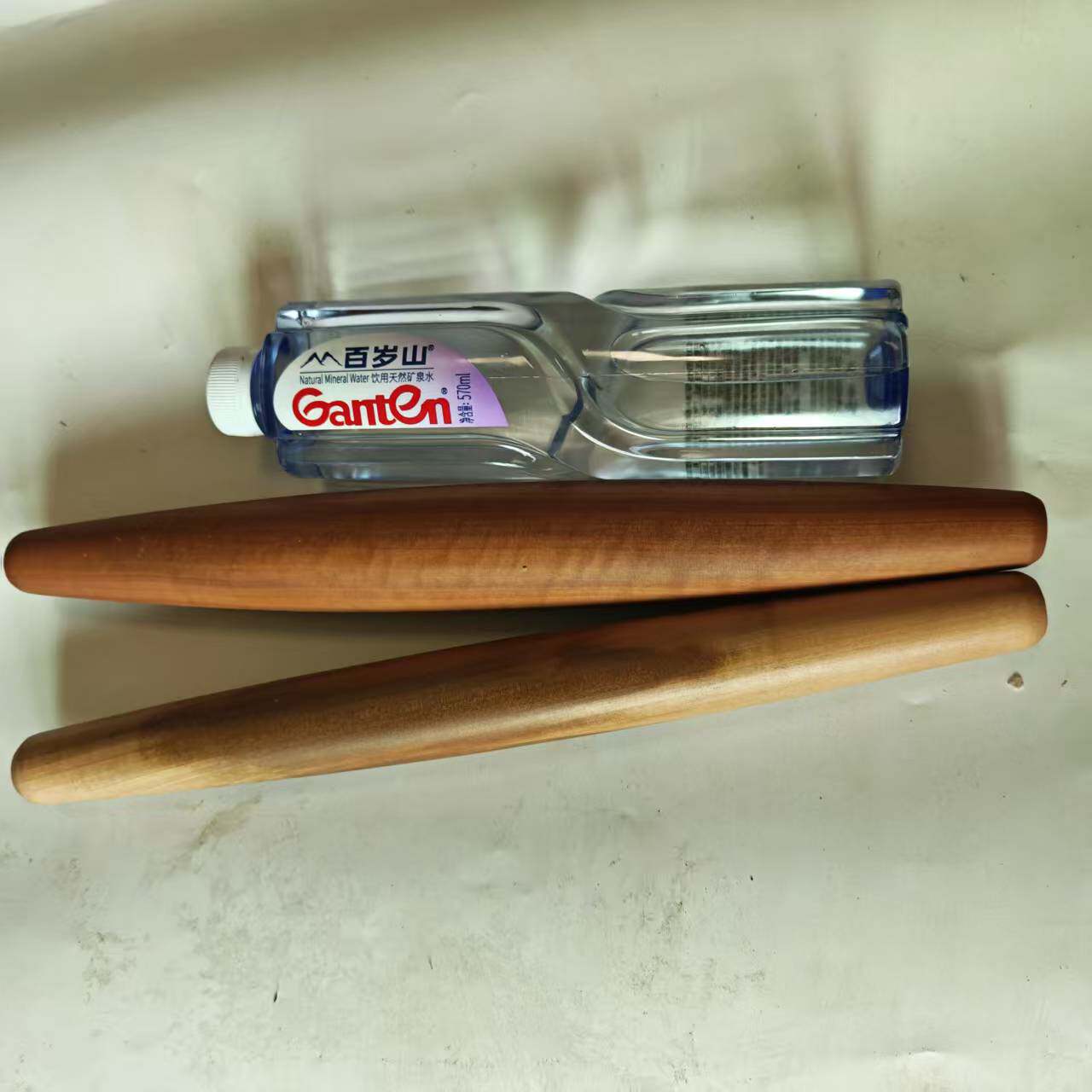 黄梨木面杖果木白吉馍面杖大肚子肉夹馍面杖烧饼面杖鱼肚油酥烧饼