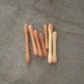 枣木锣锤锣槌马锣锤锣棒云锣锤实木耐用鼓锤鼓棒新款 圆头打鼓棒鼓