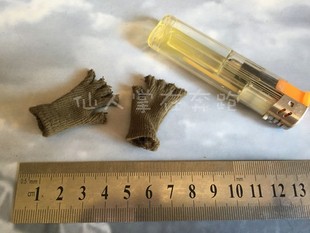 1 6兵人 DID80102 二战苏军 狙击手 大金牙 断指 手套 全新 现货