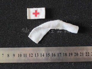 抗震救灾 PLA 毛巾 6兵人 现货 标 DID50001 袖 医疗兵