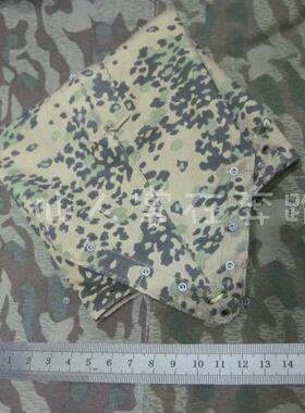 1 6兵人 威龙70851  德 SS 伪装 雨披 现货 全新