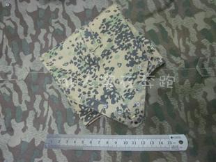 1 6兵人 威龙70851  德 SS 伪装 雨披 现货 全新