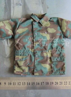 1 6兵人 威龙70572  德 山地兵  上衣 现货