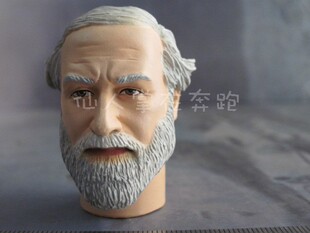 1 6兵人 威龙74003 近代 美国 南北战争 罗伯特 李 头雕 现货