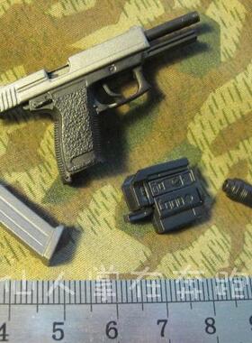 1 6兵人 威龙 73039  MK23 消音版 手枪 全新 模型 现货