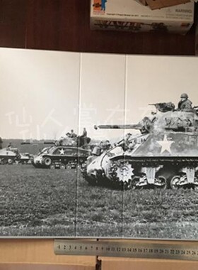 1 6兵人 DID80113 美军装甲兵 狂怒 超长背景画 现货 全新