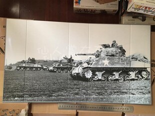 1 6兵人 DID80113 美军装甲兵 狂怒 超长背景画 现货 全新