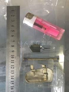 1 6兵人 威龙70753 70755 英军 伞兵 红魔  铲子 布套