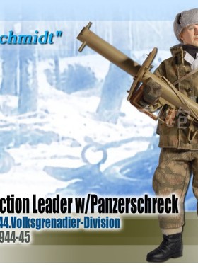 1 6兵人 威龙70652 二战德 国防军 冬装 反坦克手 东线 现货 成品