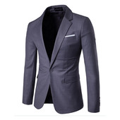 男士 职业工装 商务休闲小西装 青年大码 西服便西单西男 外套修身 春季