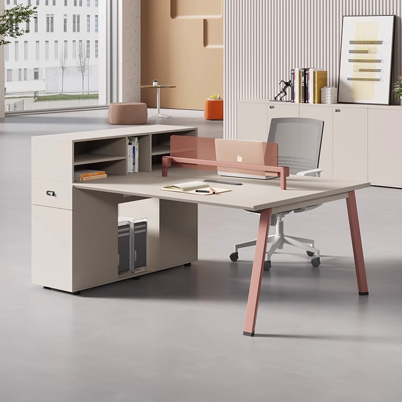 职员桌办公桌椅组合六人位