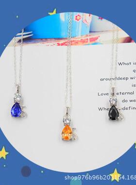 欧洲回中古暗黑复古项链