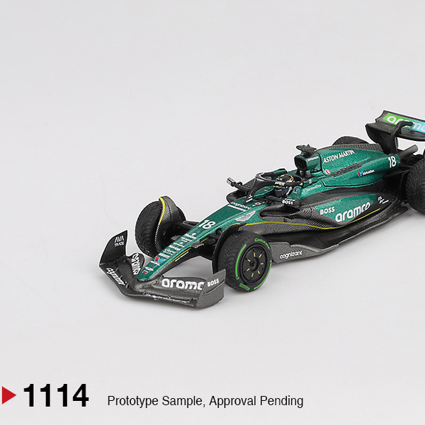 MINIGT164阿斯顿马丁汽车模型