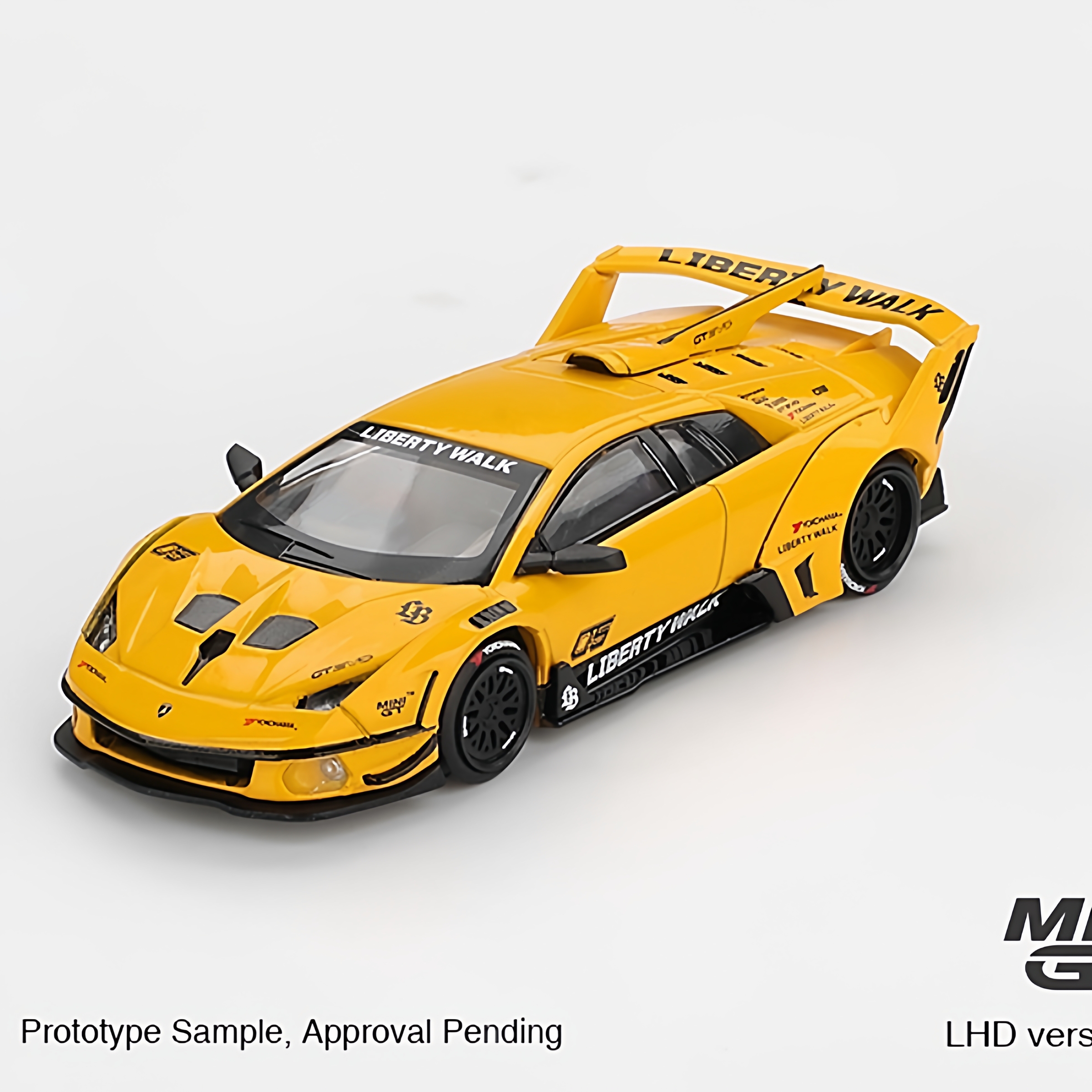 MINIGT164#1135兰博基尼