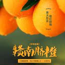 水果剥橙寻乌京东快递 赣南脐橙10斤应季 东三省专拍