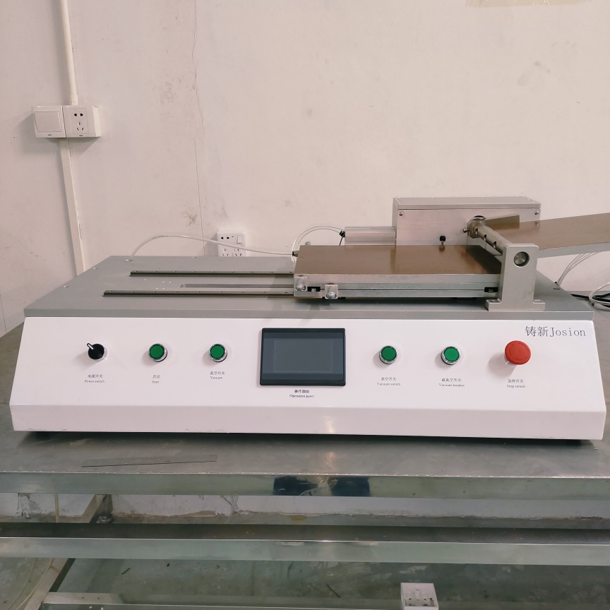 翻板覆膜贴合机液晶模组偏光片贴膜机贴片机返修设备生产厂家铸新