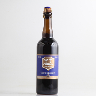 比利时原装进口 CHIMAY 智美蓝帽啤酒9度 750ml 北京发货