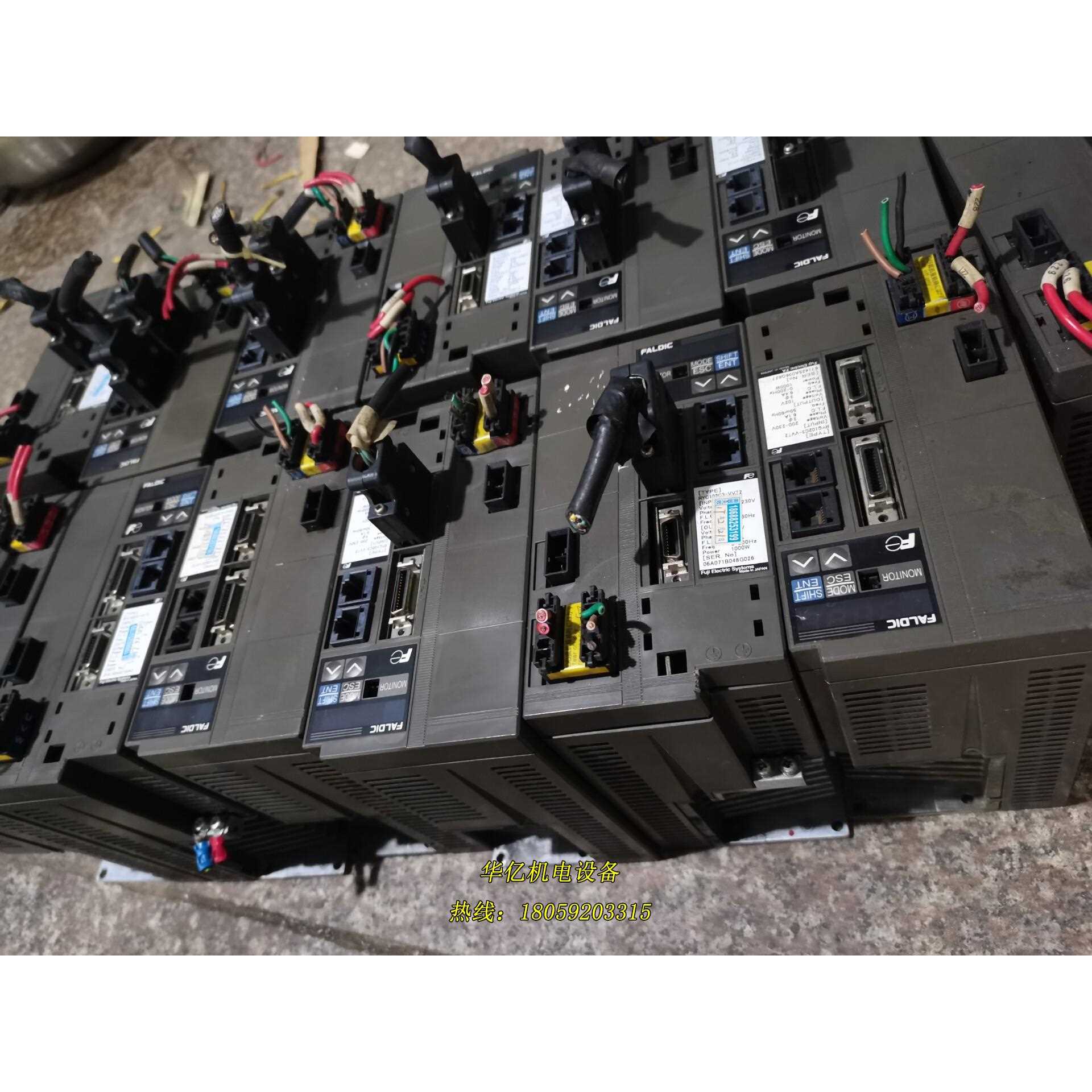 富士RYG102G3-VVT2-1KW伺服电机多套GYG10议价