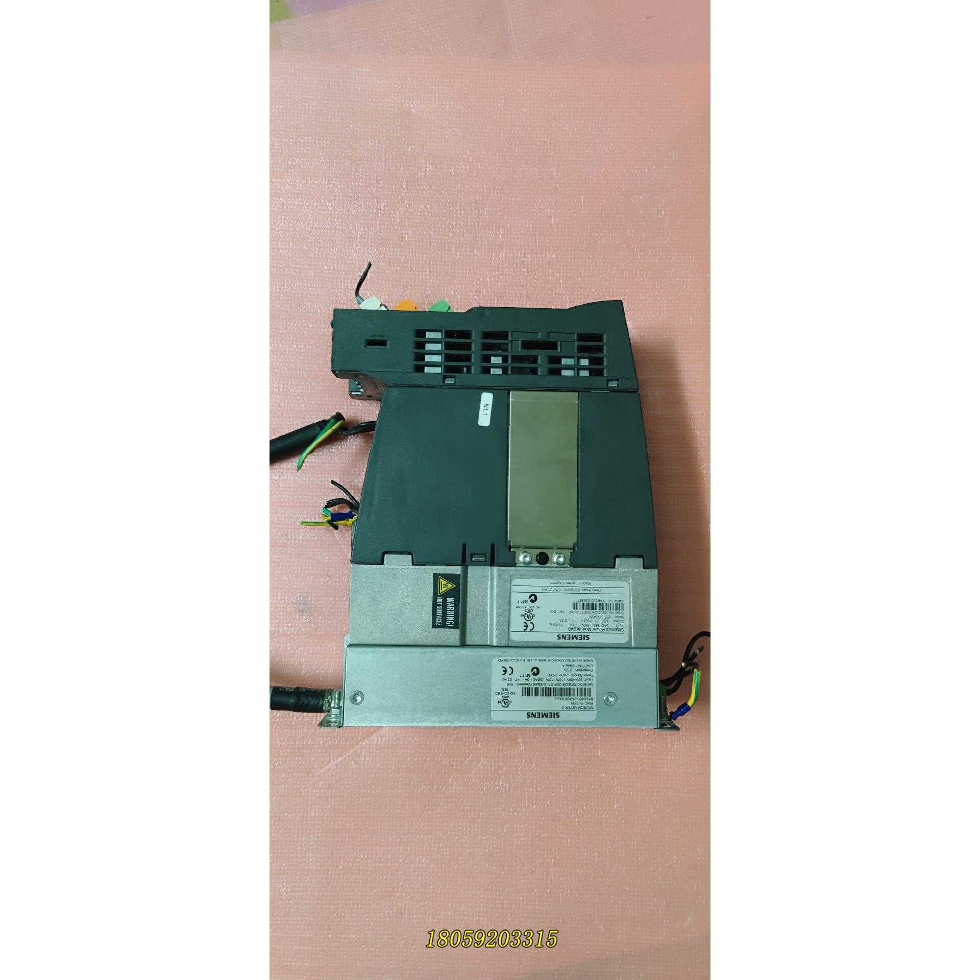 SIEMENS/ 6SE6400-2FA00-6AD议价