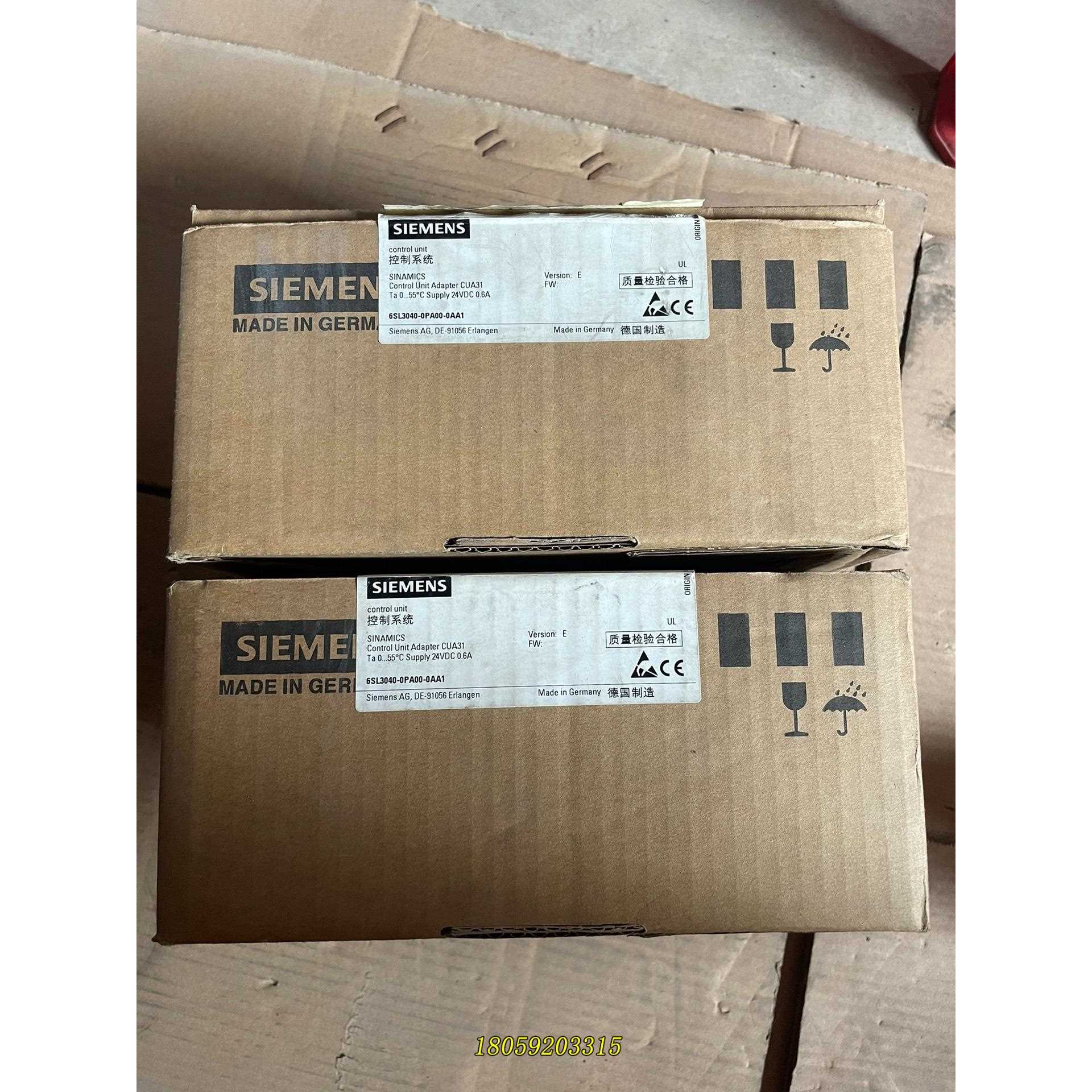 #CUA31控制系统6SL3040-0PA00-议价