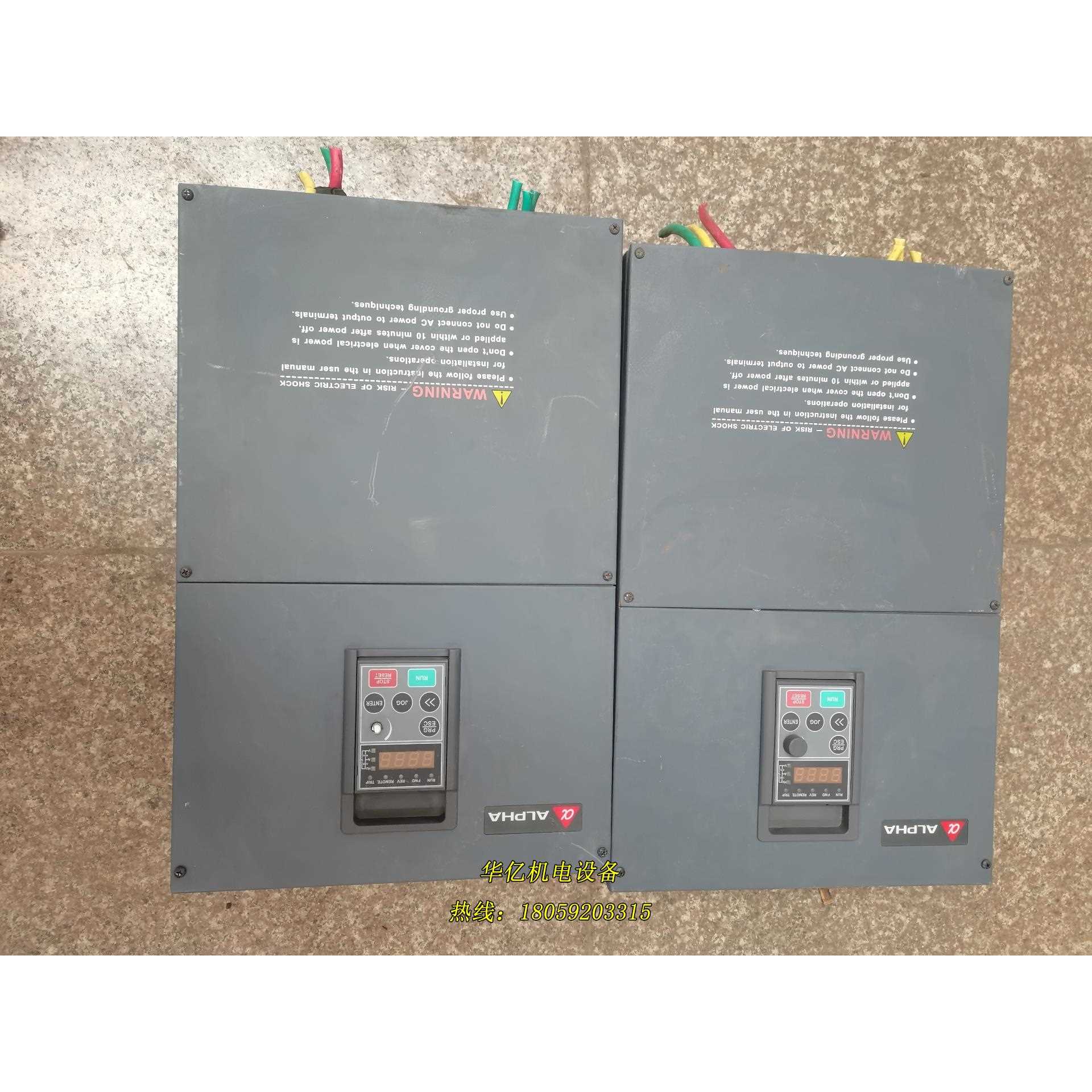 阿尔法ALPHA6000E-3037G/3045P功能正常成议价