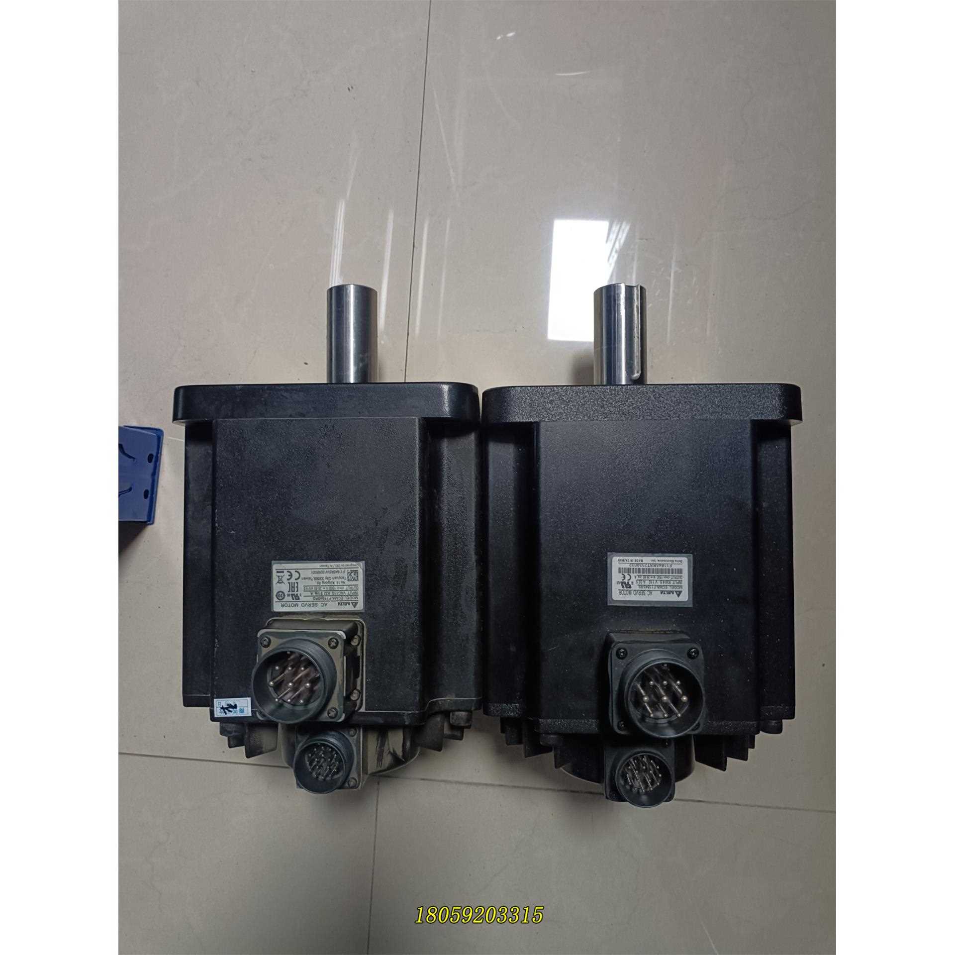 台达 ECMA-F11845RS 4.5KW伺服马达 功能包议价