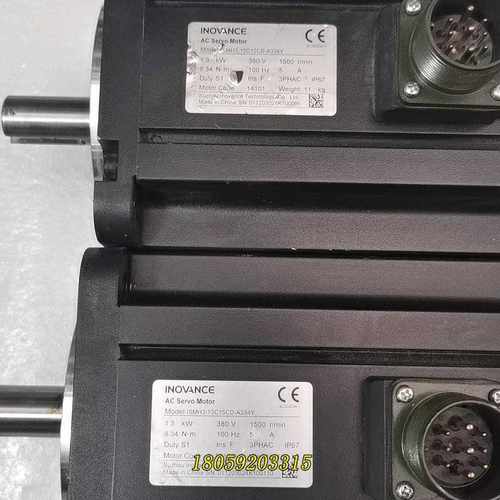 汇川伺服马达，型号ISMH3-13C15CD-A334Y，1议价
