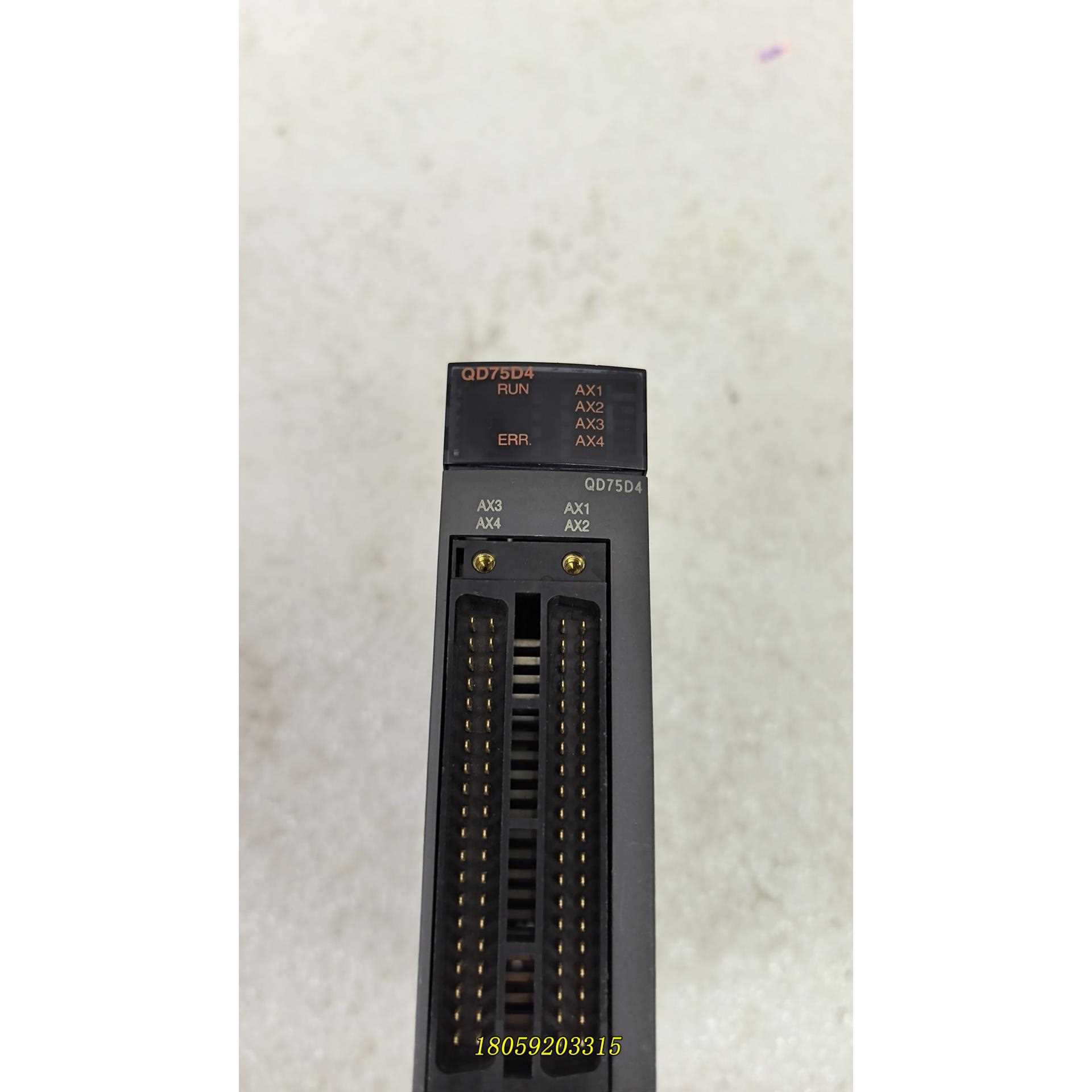 三菱模块QD75D4，原装正品，二手拆机，仅一个特处理15议价