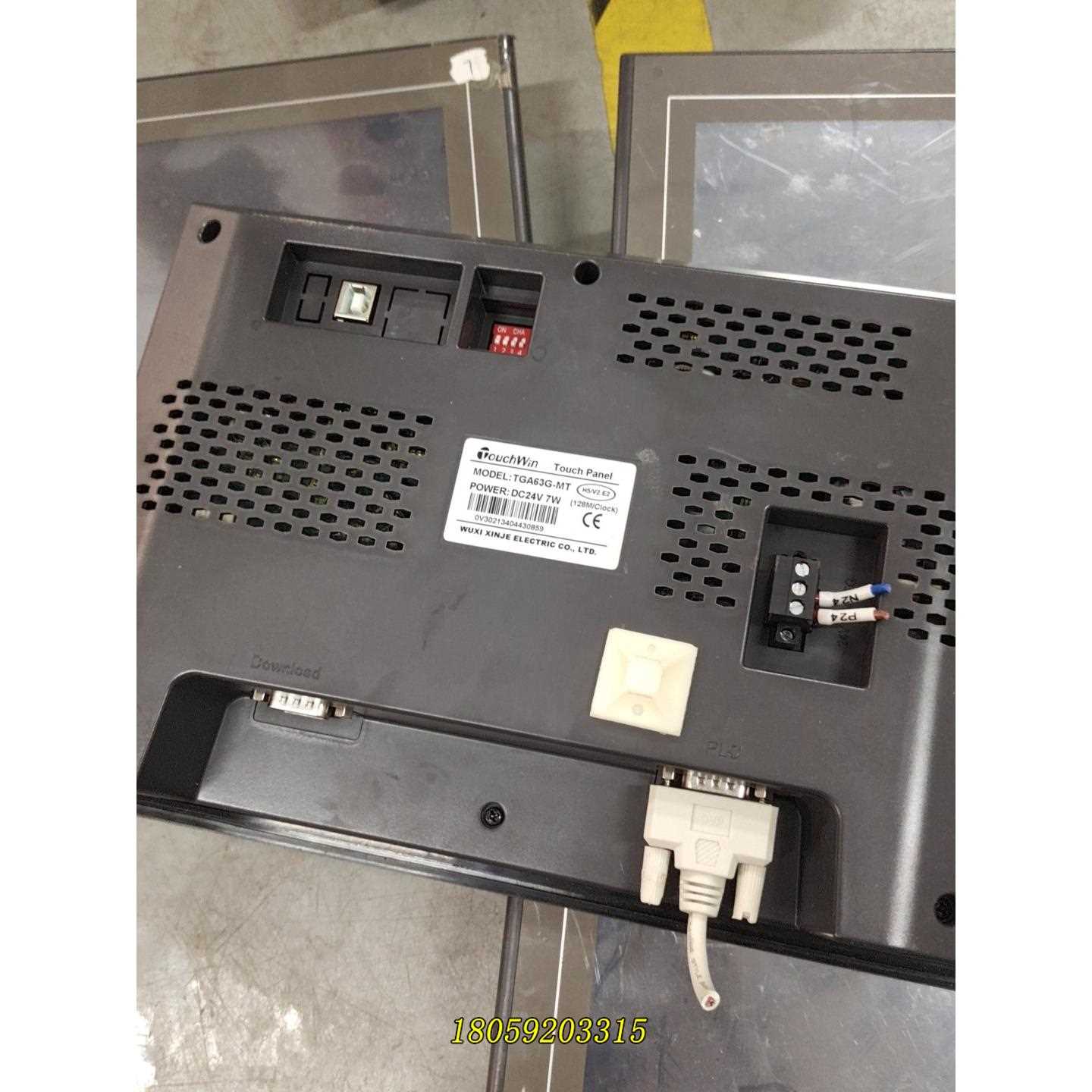 信捷10寸触摸屏 TGA63G-MT 成色9成新议价