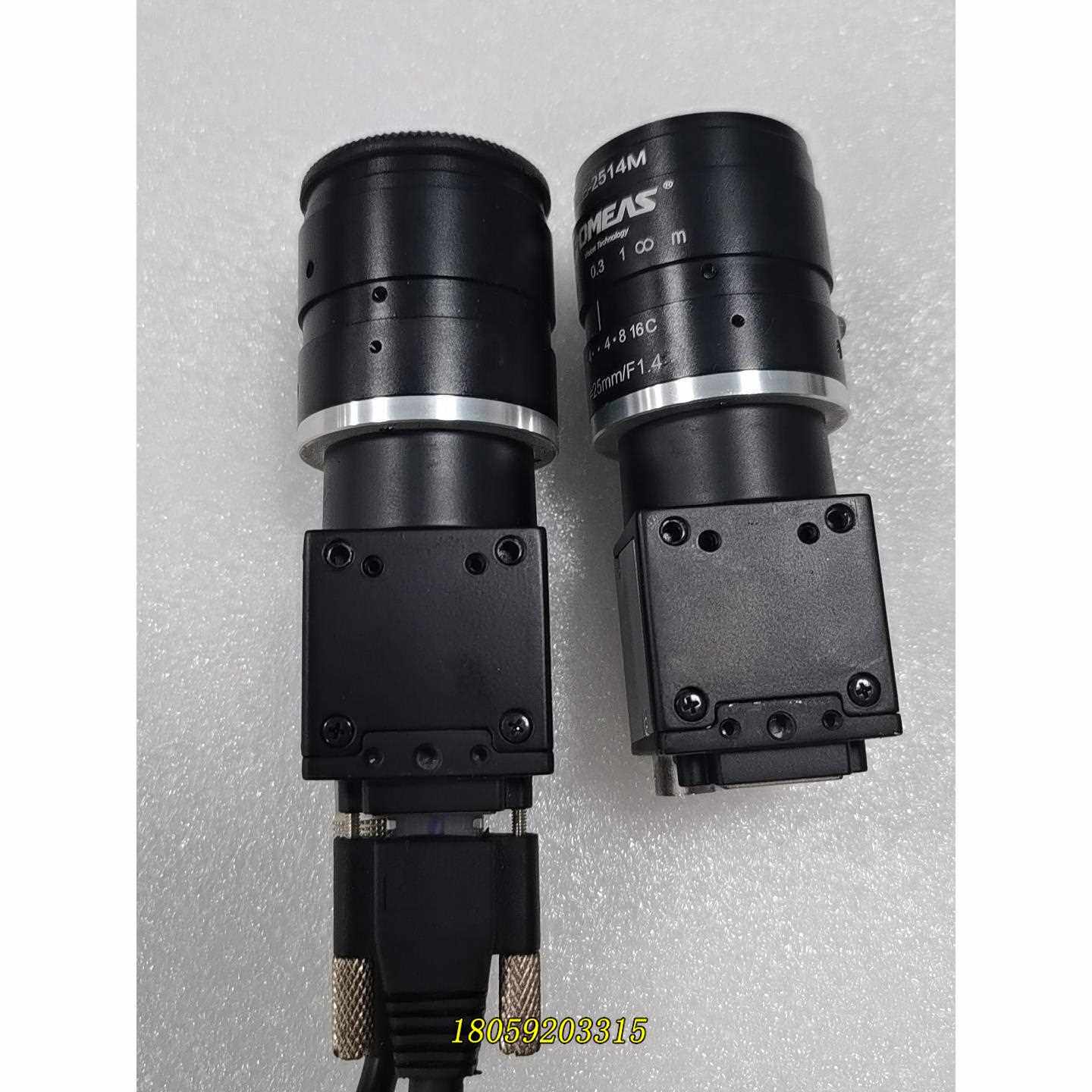 德国POMEAS工业相机镜头，25mm F1.4，2个一起出议价