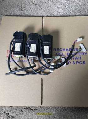 安川电机SGMAS-C2AGA-SU12，150W。成色议价