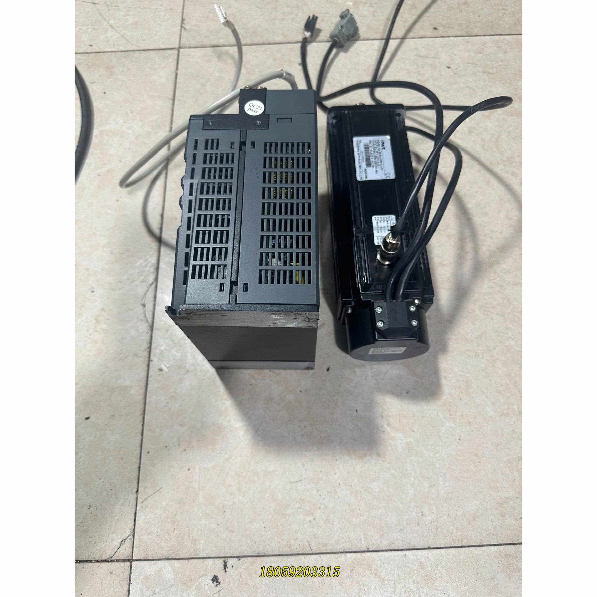 英威腾伺服驱动器SV-ML08-1R0F-2-1A3，1.0议价