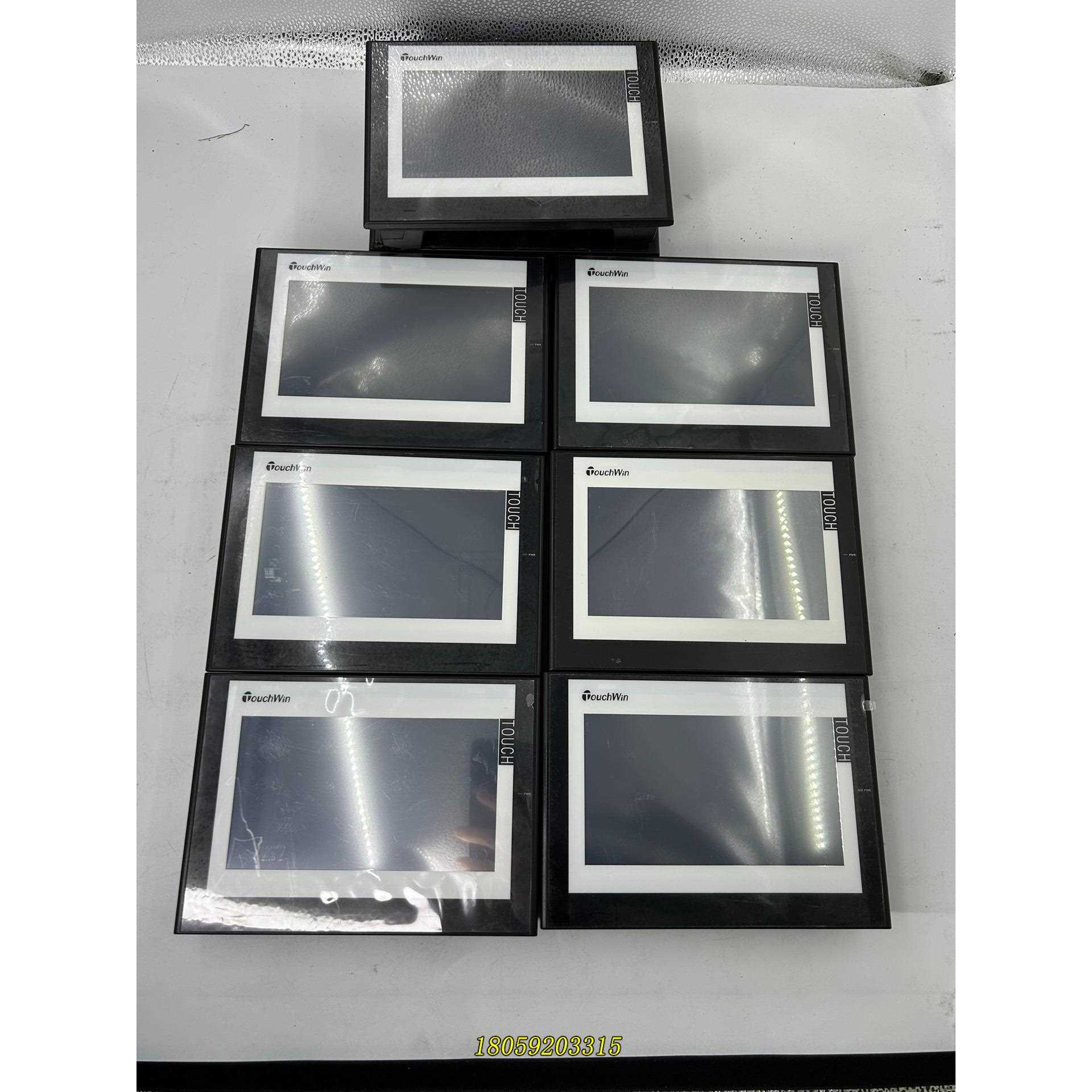 拆机信捷TouchWin触摸屏，型号TG765-WG，7寸屏议价