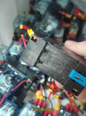 OMRONMY4N-J中间继电器，24VDC，14脚带底座，拆机议价