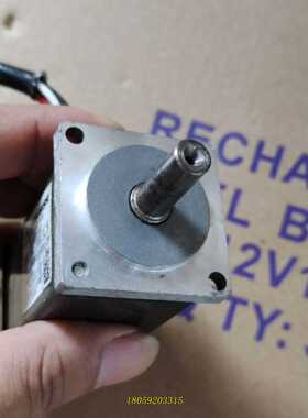 三菱伺服电机HC-KFS13G1，100W。成色所示，功议价