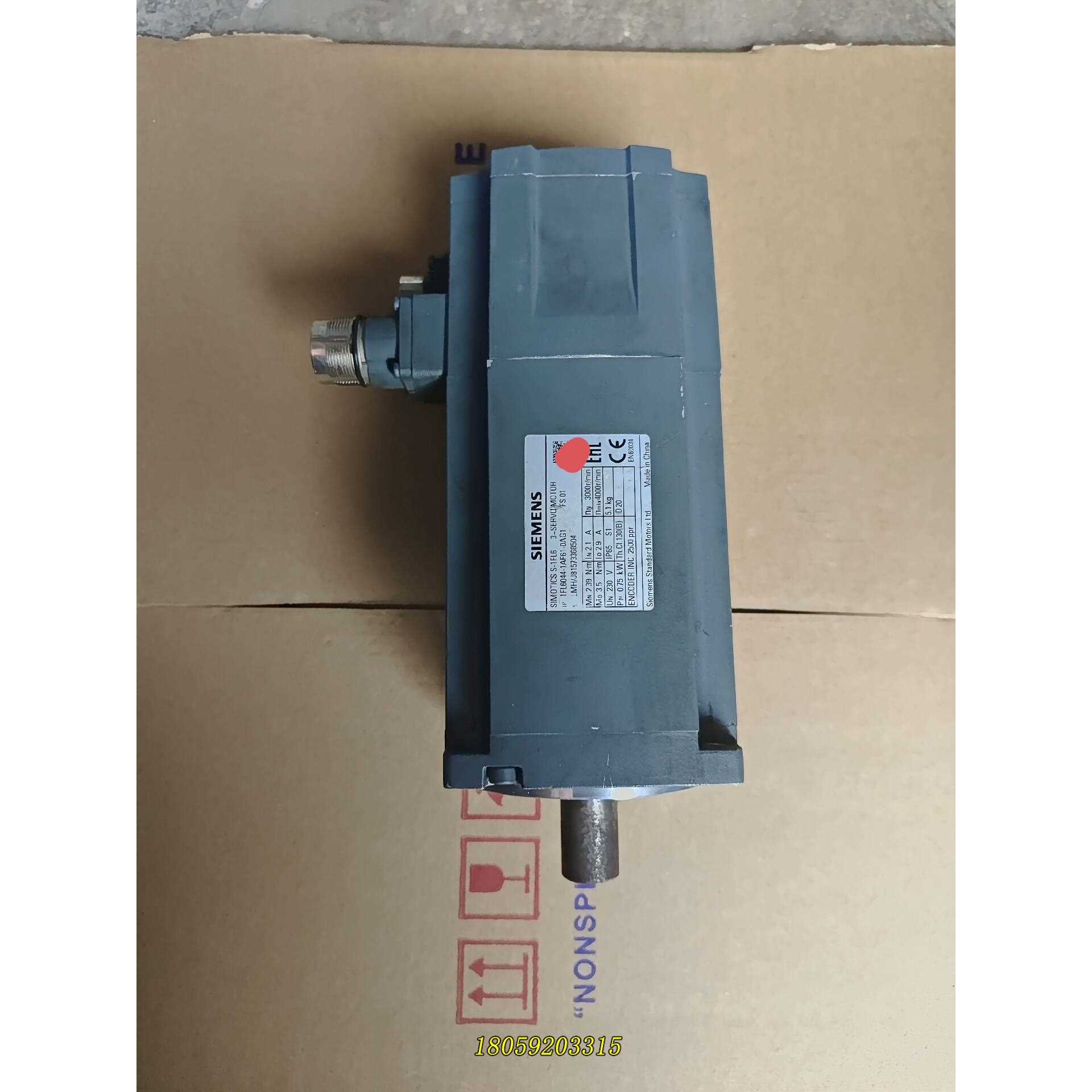 电机1FL6044-1AF61-0AG1/ 750W。议价