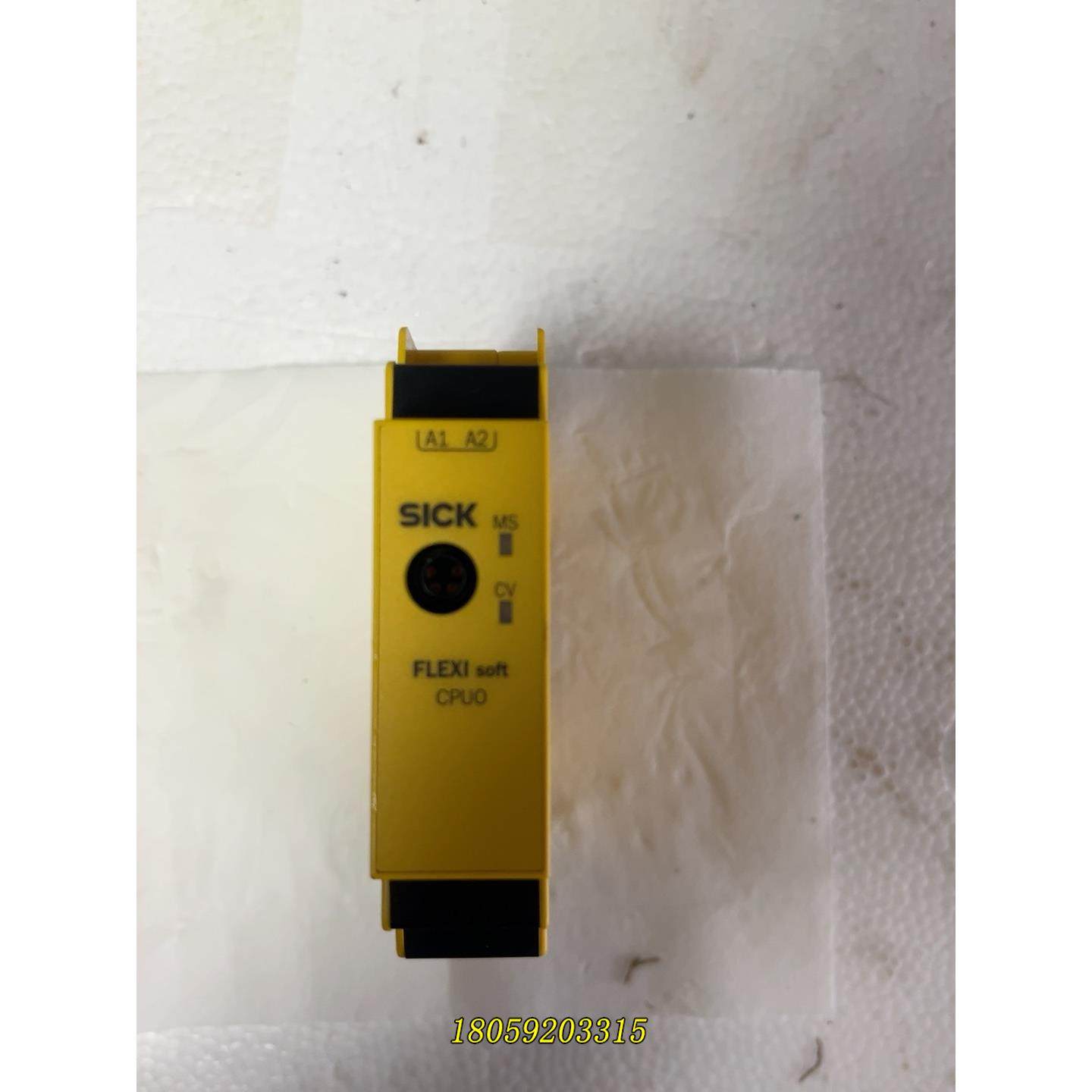 西克安全继电器FX3-CPU000000 FX3-XTIO议价