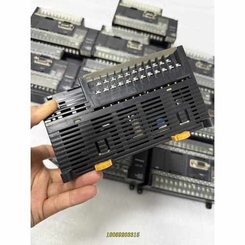 OMRONCP1H-X40DR-A PLC程式设计控制器！原装拆机，议价