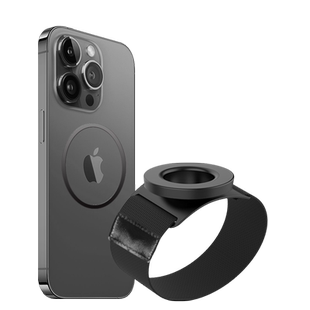 磁吸代驾拆卸手腕手机架骑行网红主播同款直播支架跑步神器手臂包