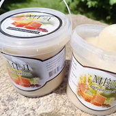 爆款 原蜜结晶营养品热卖 进口椴树蜂蜜大桶装 2.5斤俄罗斯蜂蜜原装