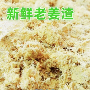 姜渣姜蓉姜泥碎姜沫生姜老姜火龙督脉新鲜按摩艾灸调味5斤整包