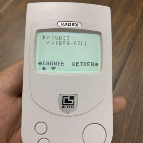 俄罗斯RADEX放射线测定器盖革计数器RD-1503辐射检测仪