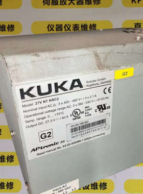 KUKA电源APTRONIC AG  27VNT KRC2维修议价