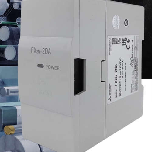 三菱PLC模块FX2N-2AD 4AD 5A 8AD 2DA DA 2LC TC PT 1PG FX0N-3A