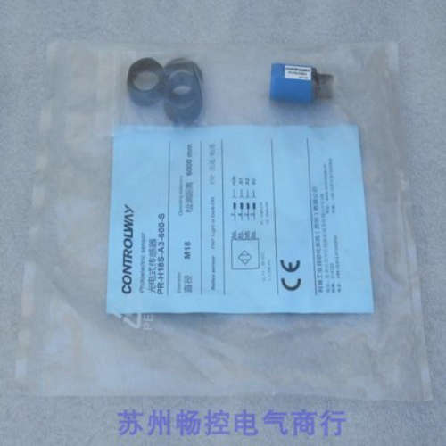 *现货销售*全新科瑞CONTROLWAY传感器PR-H18S-A3-600-S 现货